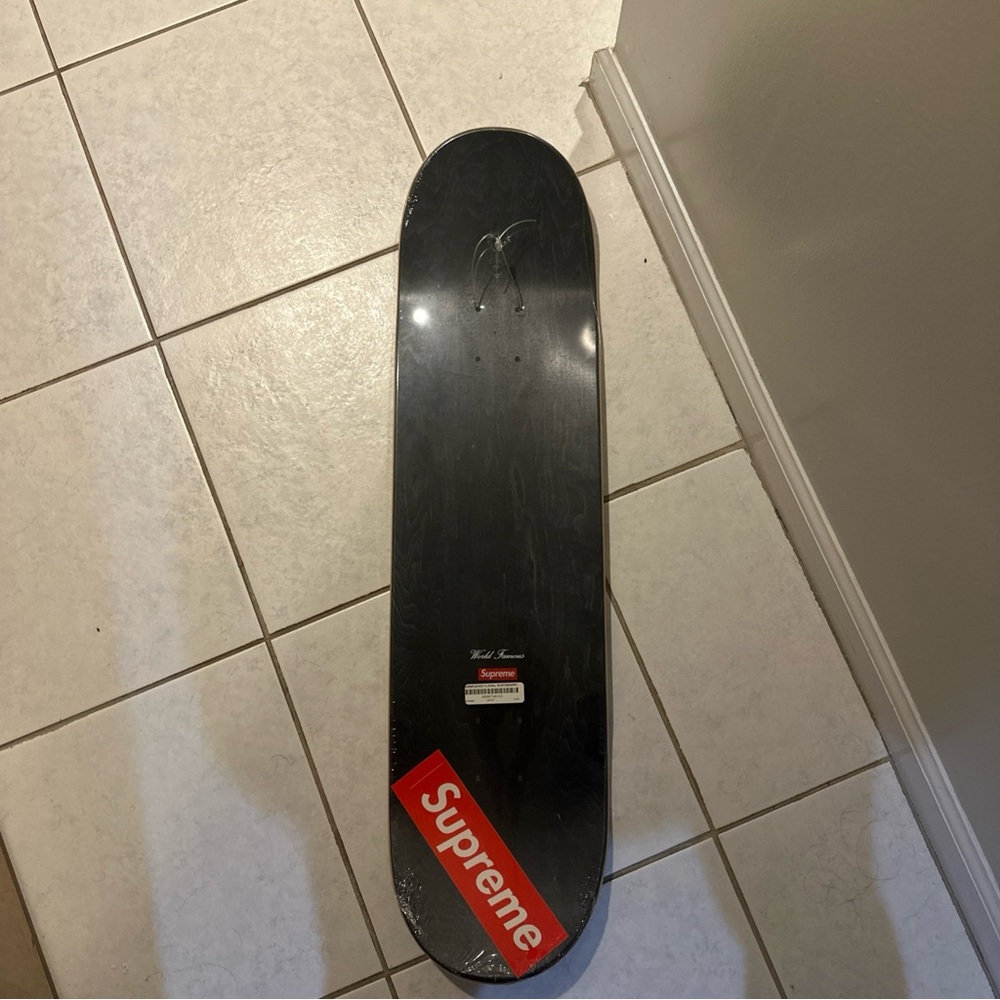Supreme Multicolor Floral Skateboard Deck - Picture 2 of 3